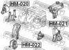 FEBEST HM-021 Engine Mounting